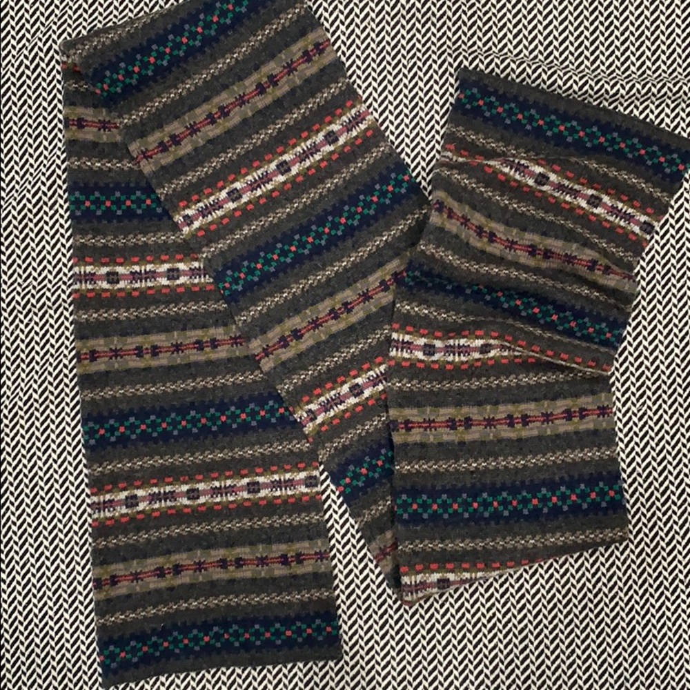 💖J Crew Wool Scarf EUC